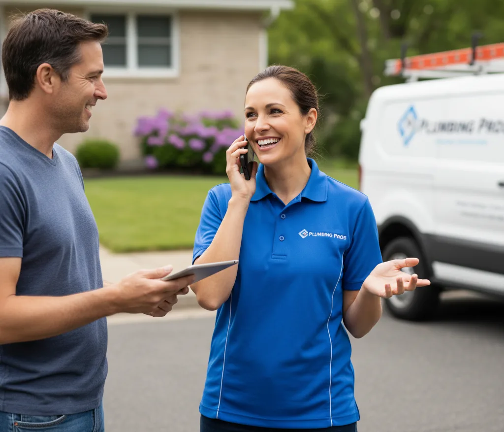 Grant Plumbing customer support in Jeffersontown